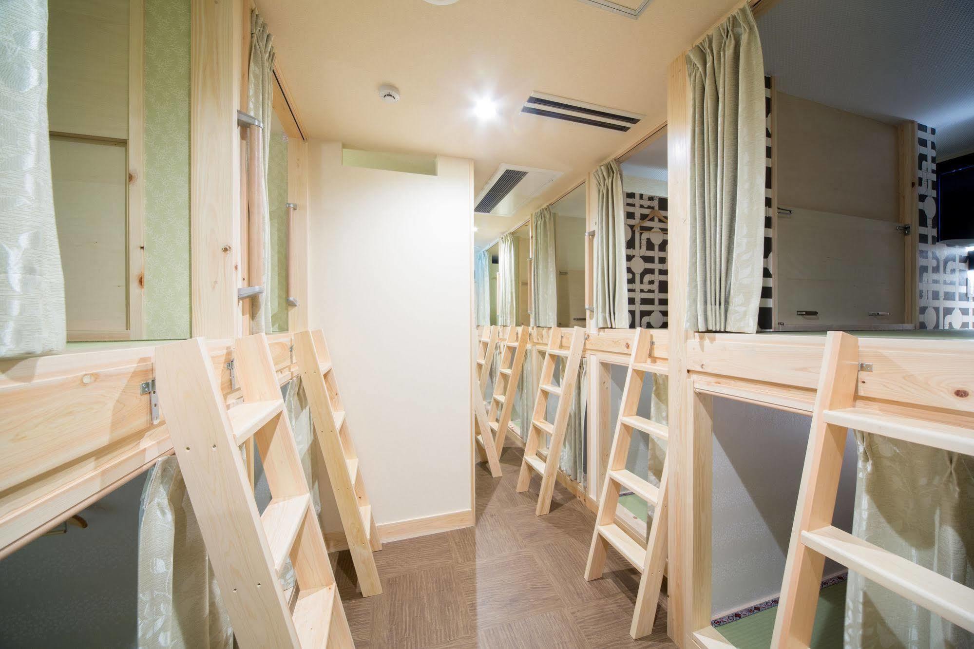Hostel Wasabi Nagoya Ekimae Exterior photo